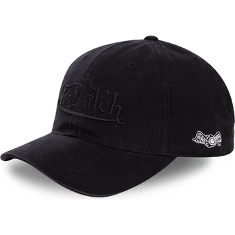 verstellbare-schwarze-kappe-mit-gebogenem-schirm-forestn-von-von-dutch