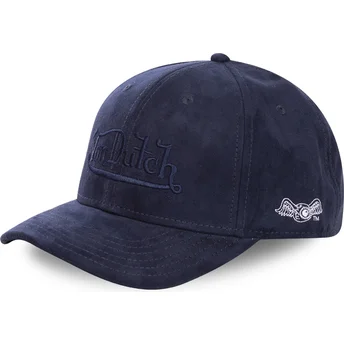Von Dutch Curved Brim FORESTNB Navy Blue Adjustable Cap