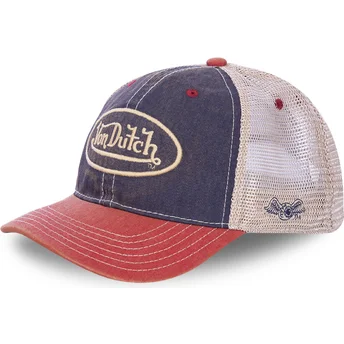 Čepice zaoblená žádné zvíře námořnická modrá snapback , MAC2 Von Dutch
