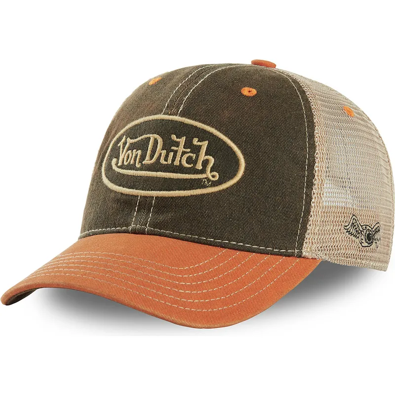 cepice-zaoblena-zelena-snapback-mac3-von-dutch