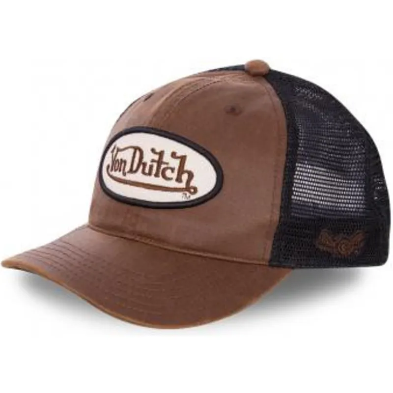 cepice-zaoblena-hneda-snapback-pete-von-dutch