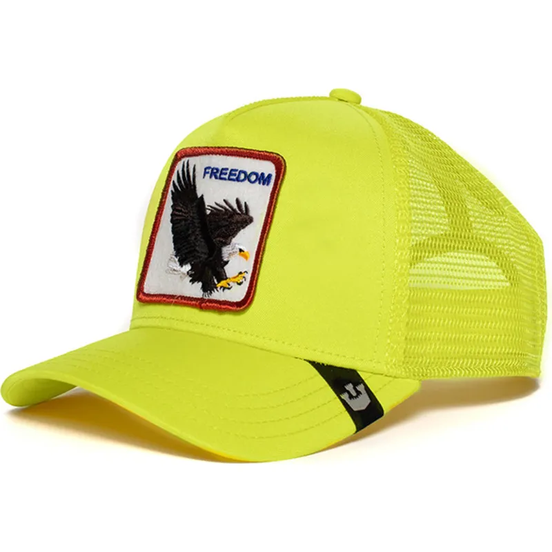 cepice-zaoblena-zluta-snapback-freedom-the-farm-goorin-bros cepice-zaoblena-zluta-snapback-freedom-the-farm-goorin-bros
