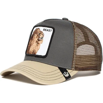 goorin-bros-trucker-kappe-grau-lowe-beast-affair
