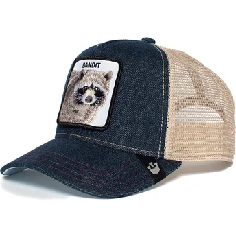 cepice-zaoblena-modra-snapback-vaquero-bandit-the-farm-goorin-bros