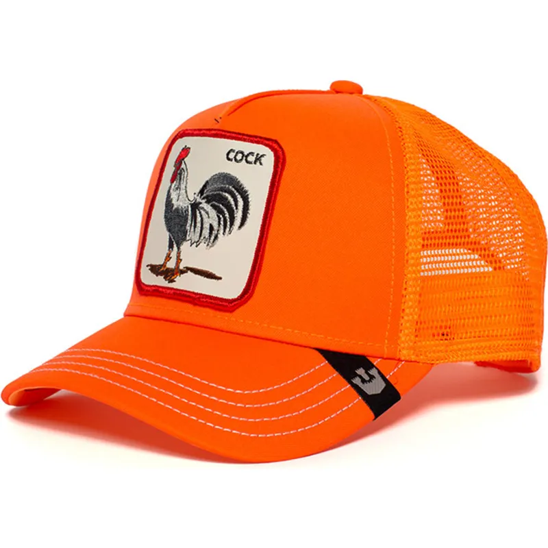 cepice-zaoblena-oranzova-snapback-hot-male-the-farm-goorin-bros cepice-zaoblena-oranzova-snapback-hot-male-the-farm-goorin-bros