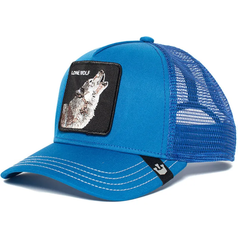 cepice-zaoblena-modra-snapback-wolf-the-farm-goorin-bros
