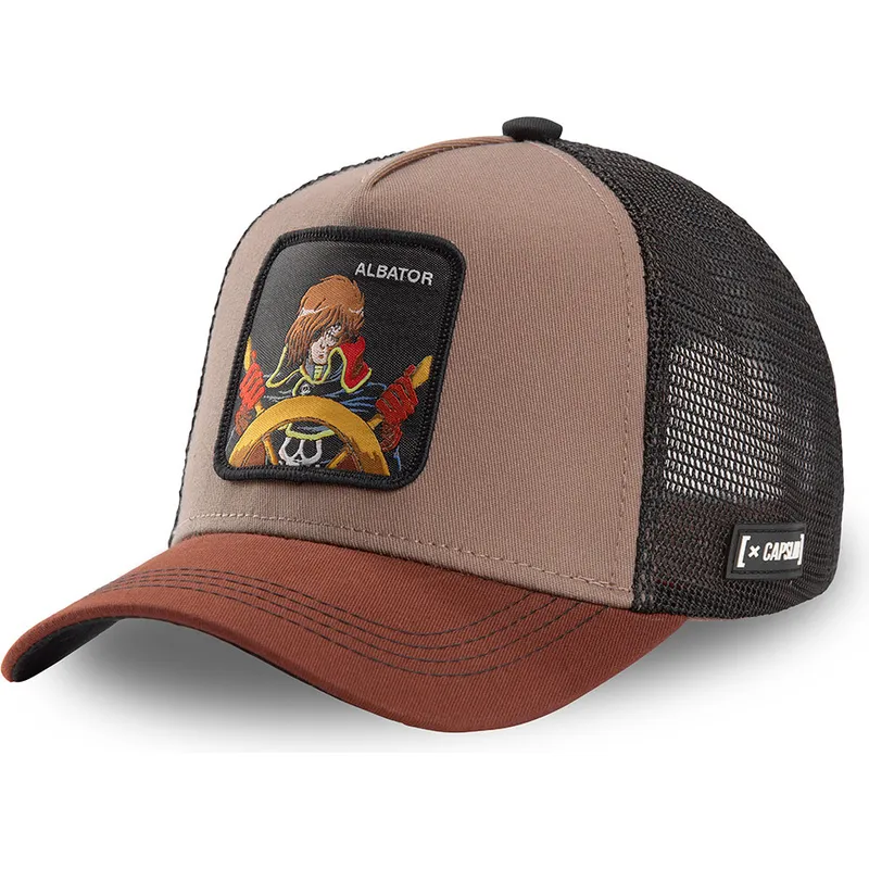 trucker-kappe-braun-pirat-harlock-alb-cpt3-von-capslab