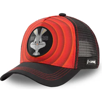 cepice-zaoblena-cervena-snapback-bullseye-color-rings-loo-bug1-bugs-bunny-looney-tunes-capslab