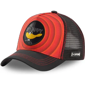 cepice-zaoblena-cervena-snapback-bullseye-color-rings-loo-daf1-kacer-duffy-looney-tunes-capslab