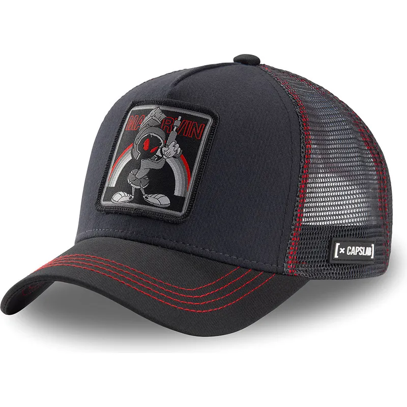 cepice-zaoblena-cerna-snapback-loo-mar2-marvin-martan-looney-tunes-capslab cepice-zaoblena-cerna-snapback-loo-mar2-marvin-martan-looney-tunes-capslab