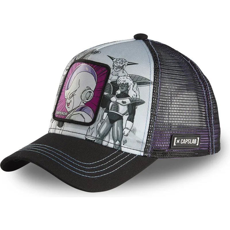 cepice-zaoblena-seda-snapback-arm-cl-freezer-dragon-ball-capslab