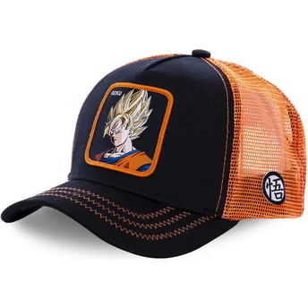 cepice-zaoblena-cerna-snapback-pro-deti-super-saiyan-kidgo3-son-goku-dragon-ball-capslab
