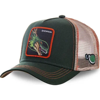 cepice-zaoblena-zelena-snapback-pro-deti-kidshen-shenron-dragon-ball-capslab