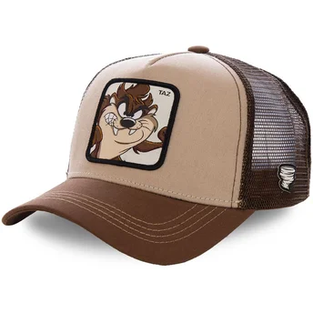 cepice-zaoblena-hneda-snapback-pro-deti-tasmansky-cert-looney-tunes-capslab
