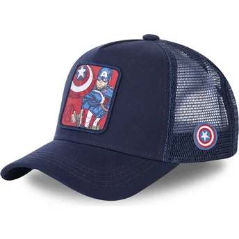 cepice-zaoblena-namornicka-modra-snapback-pro-deti-kidcpt1-kapitan-amerika-marvel-comics-capslab