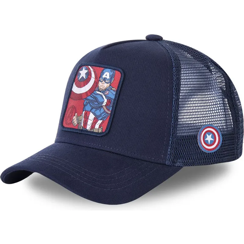 capslab-marvel-comics-kidcpt1-captain-america-marineblaue-trucker-kappe-fur-jungen