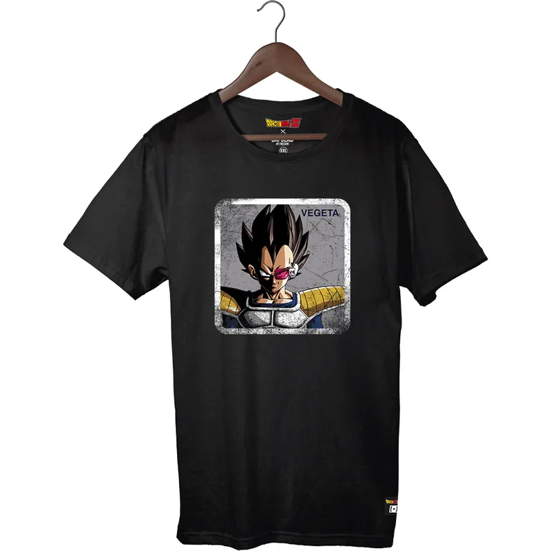schwarzes-t-shirt-mit-kurzen-armeln-vegeta-tscveg1-dragon-ball-von-capslab