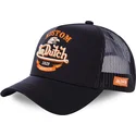 cepice-zaoblena-zadne-zvire-cerna-snapback-eag-blk-von-dutch