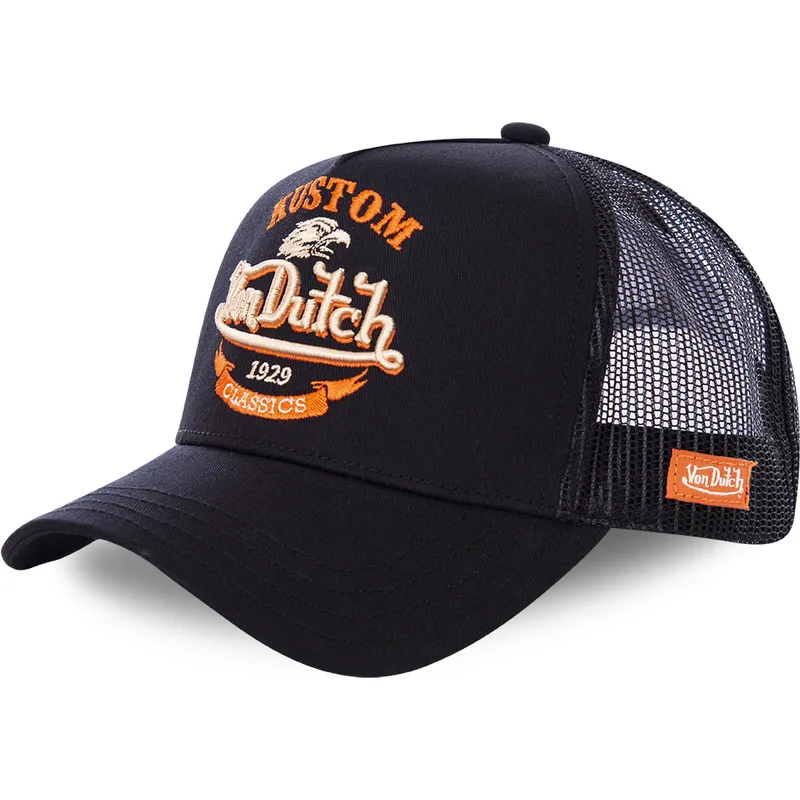 cap-zaoblena-black-snapback-von-dutch