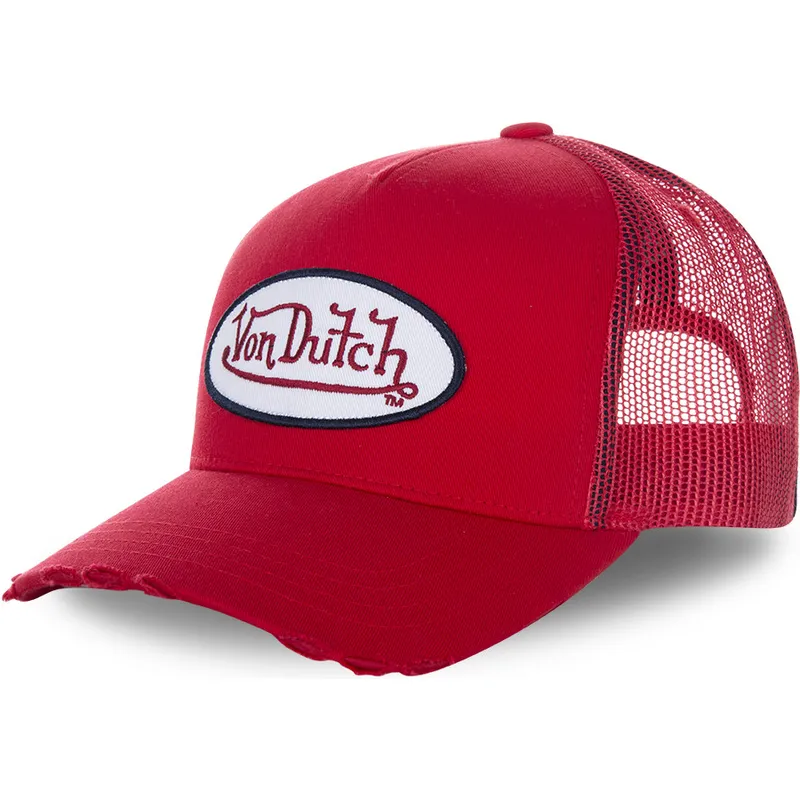 cepice-zaoblena-cervena-snapback-pro-deti-kidfresh1-von-dutch