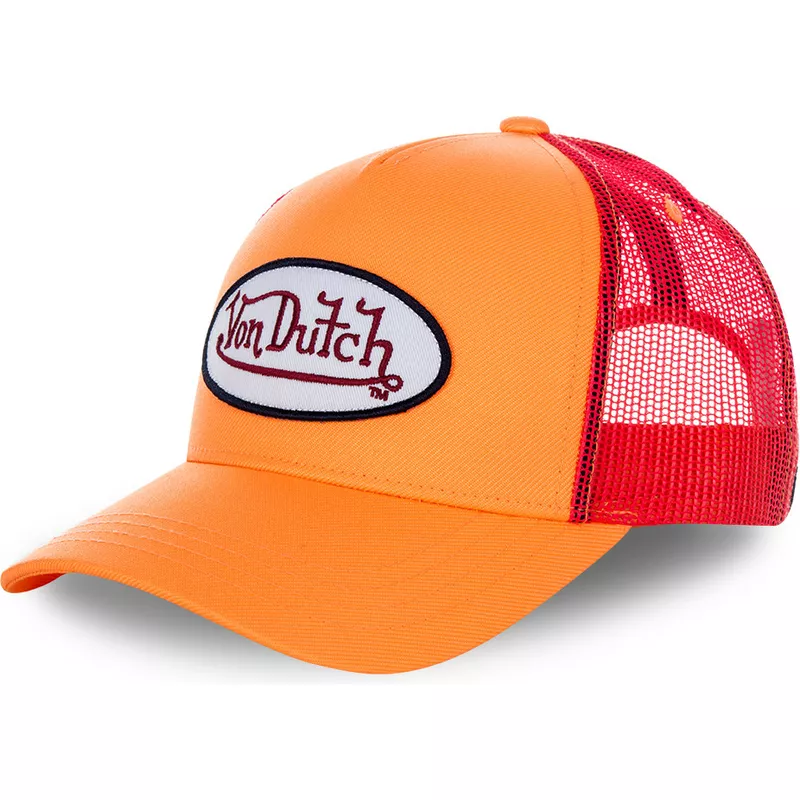 von-dutch-youth-kidfresh3-orange-trucker-hat