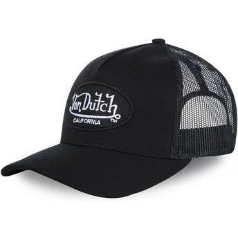 Von Dutch Youth KID_LOFB Black Trucker Hat