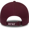 cepice-zaoblena-cervena-nastavitelny-9forty-chase-new-era
