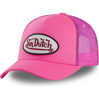 cepice-zaoblena-ruzova-snapback-fresh04-von-dutch