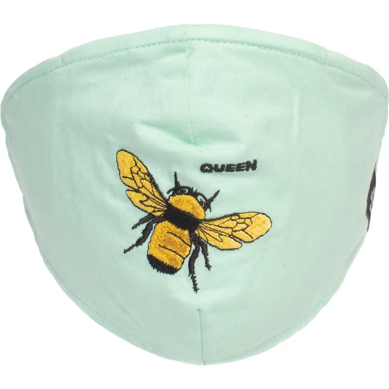 rousky-a-ochrana-zelena-mascarilla-reutilizable-menta-buzzy-bee-the-farm-goorin-bros