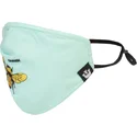 rousky-a-ochrana-zelena-mascarilla-reutilizable-menta-buzzy-bee-the-farm-goorin-bros