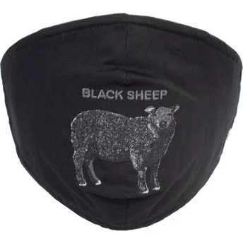 rousky-a-ochrana-cerna-mascarilla-reutilizable-sheep-rock-the-farm-goorin-bros