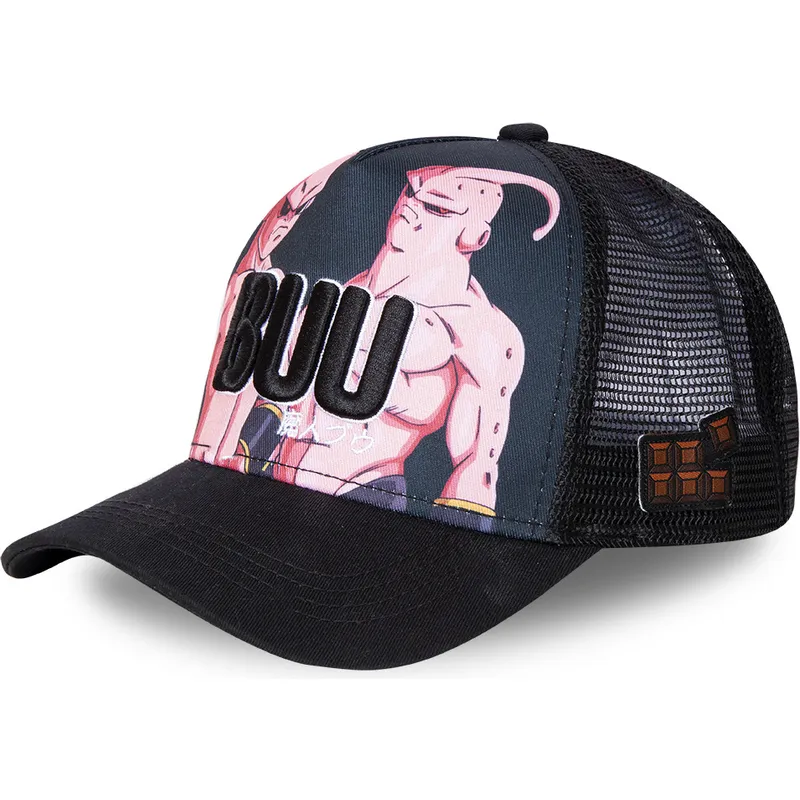 cepice-zaoblena-cerna-snapback-transformaciones-majin-dbz-buu2-buu-dragon-ball-capslab
