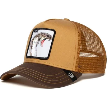 cepice-zaoblena-hneda-snapback-biter-the-farm-goorin-bros