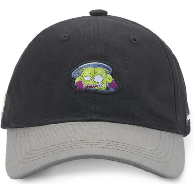 cepice-zaoblena-cerna-snapback-nik1-nikochan-dr-slump-capslab