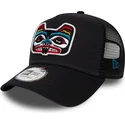 cepice-zaoblena-namornicka-modra-snapback-bear-tattoo-pack-a-frame-new-era