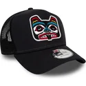 cepice-zaoblena-namornicka-modra-snapback-bear-tattoo-pack-a-frame-new-era