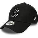 cepice-zaoblena-cerna-nastavitelny-9forty-diamond-era-essential-boston-red-sox-mlb-new-era