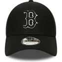 schwarze-verstellbare-9forty-diamond-era-essential-kappe-der-boston-red-sox-mlb-von-new-era