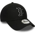 cepice-zaoblena-cerna-nastavitelny-9forty-diamond-era-essential-boston-red-sox-mlb-new-era