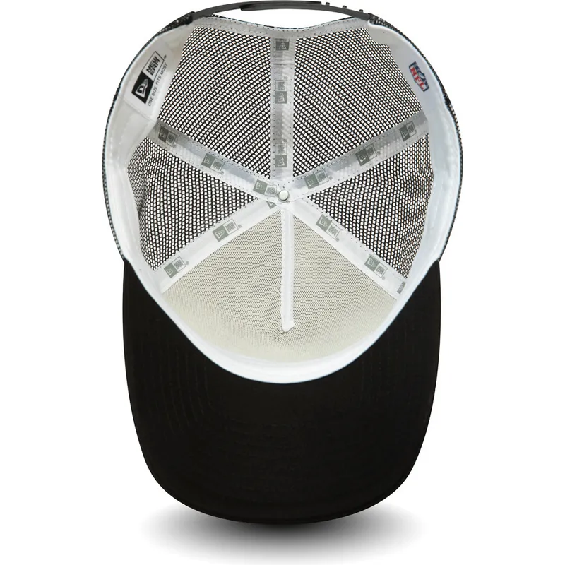 trucker-cap-weiss-und-schwarz-team-colour-block-a-frame-der-las-vegas-raiders-nfl-von-new-era