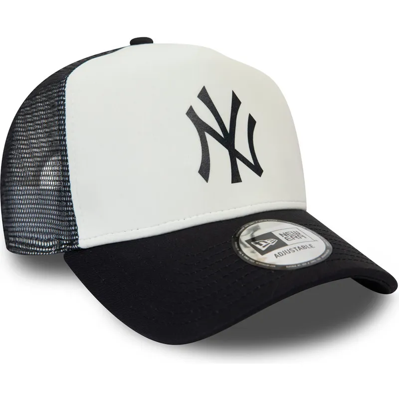 vit-och-marinbla-trucker-keps-team-colour-block-a-frame-fran-new-york-yankees-mlb-av-new-era