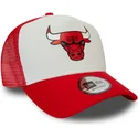 chicago-bulls-nba-team-colour-block-a-frame-trucker-cap-in-weiss-und-rot-von-new-era