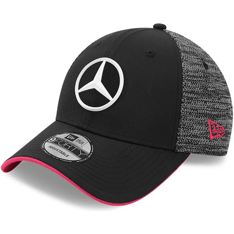 cepice-zaoblena-cerna-nastavitelny-9forty-tonal-esports-mercedes-formula-1-new-era