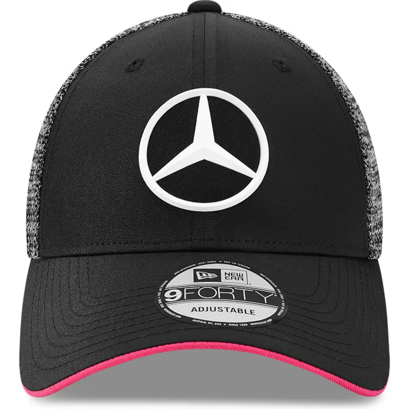 cepice-zaoblena-cerna-nastavitelny-9forty-tonal-esports-mercedes-formula-1-new-era
