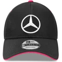 schwarze-verstellbare-9forty-draft-esports-kappe-mercedes-formel-1-von-new-era
