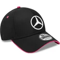 schwarze-verstellbare-9forty-draft-esports-kappe-mercedes-formel-1-von-new-era