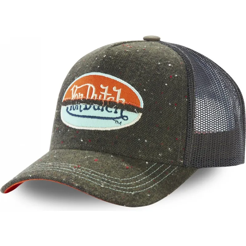 cepice-zaoblena-zelena-snapback-avon-gre-von-dutch