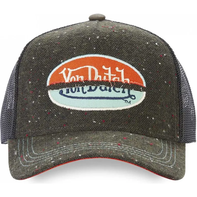 cepice-zaoblena-zelena-snapback-avon-gre-von-dutch