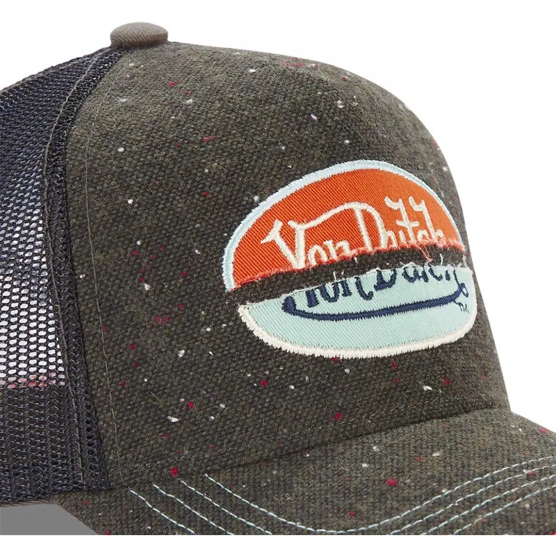 cepice-zaoblena-zelena-snapback-avon-gre-von-dutch