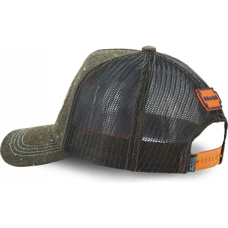 cepice-zaoblena-zelena-snapback-avon-gre-von-dutch
